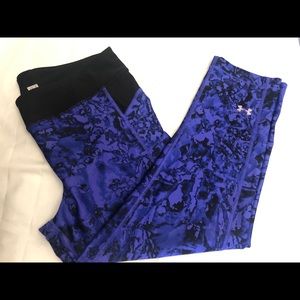 Women’s Under Armor Heatgear Cropped Capri Legging
